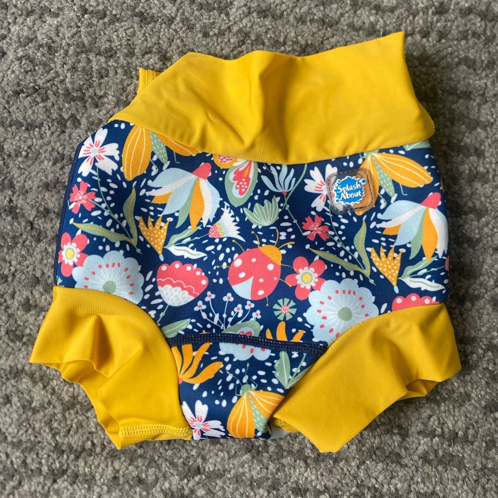 Happy Nappy reusable swim bottoms - XL 1-2yr old